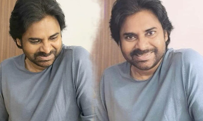  Pawan Kalyan New Look Viral On Social Media, Pawan Kalyan, Pawan Kalyan New Look-TeluguStop.com