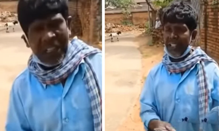  Viral Video West Bengal Peanut Seller's 'kacha Badam' Song, Kacha Badam Song, La-TeluguStop.com
