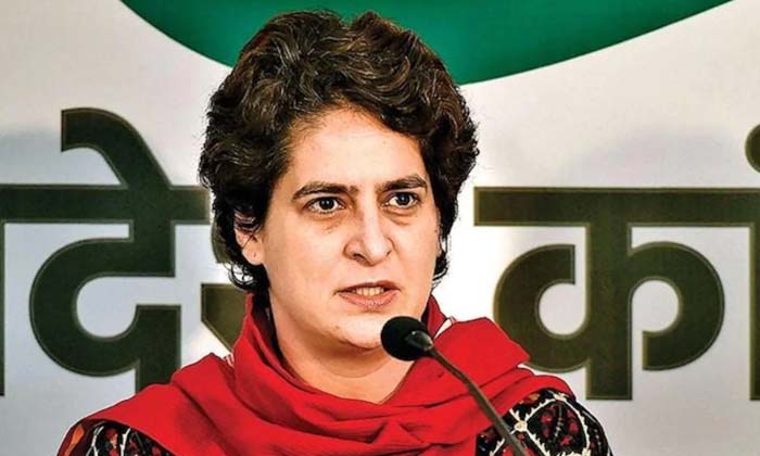  Uttar Pradesh Congress Cm Candidate Uttar Pradesh, Congress, Priyanka Gandhi, R-TeluguStop.com