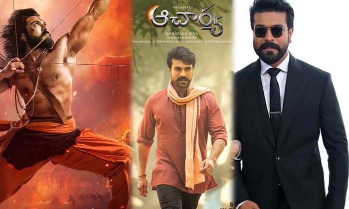  Ram Charan Teja Upcoming Movies , Ram Charan , Rrr, Acharya , Rc15 , Dil Raju ,g-TeluguStop.com