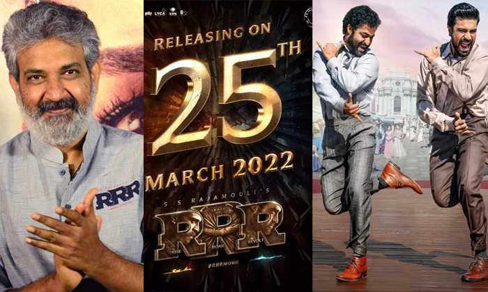  Ram Charan Ntr Rrr Movie New Release Date Officially Announced Details, Rrr, Bah-TeluguStop.com