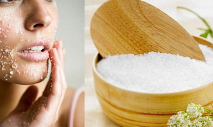  Sea Salt Body Scrub Benefits, Sea Salt, Skin Care, Sea Salt For Acne, Skin Scars-TeluguStop.com