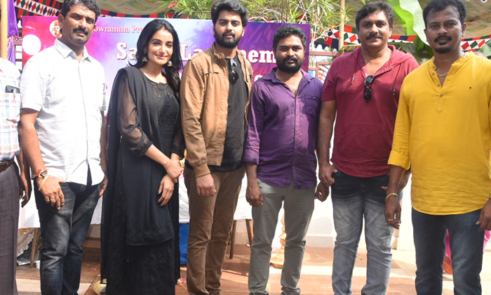  The Shooting Of The Movie rudraveena Formally Started With Poojas , Rudraveena,-TeluguStop.com