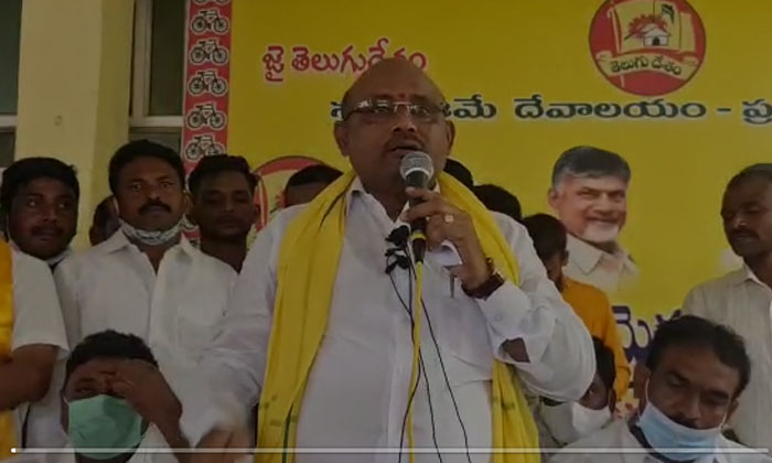  Tdp In-charge Sudhakar Yadav Graced The 26th Death Anniversary Of The Late Nanda-TeluguStop.com