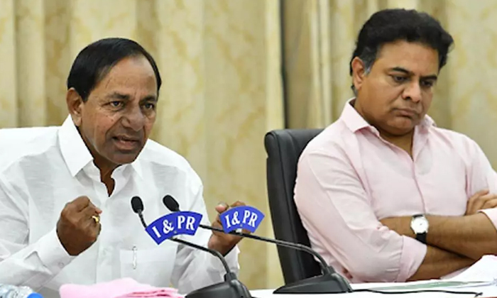  Trs Is Getting Tired Of Seeing Twitter Trends  But,   Trs, Kcr, Ktr-TeluguStop.com