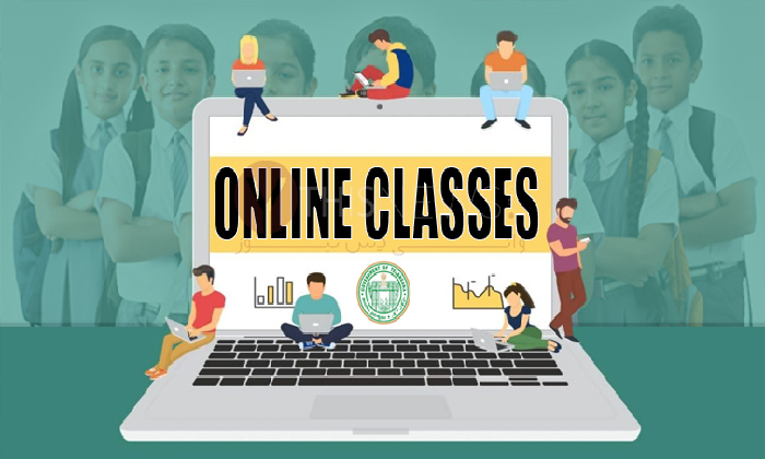  Telangana: Permission For Online Classes In The State!-TeluguStop.com