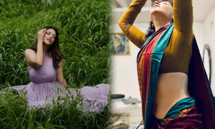 Telugu Actress Priyanka Jawalkar Shows Us How To Pose For A Perfect Pout-telugu Actress Hot Photos Telugu Actress Priyan High Resolution Photo