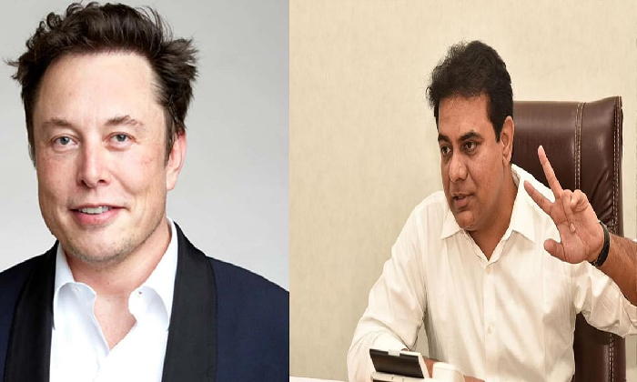  Tesla Chief’s Allegations On Indian Government – Minister Ktr Responds!-TeluguStop.com