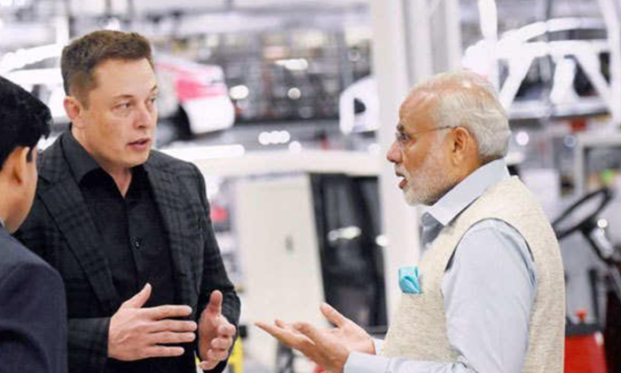 Telugu Elon Musk, India, Indian, Tesla, Tesla Cars-Telugu NRI