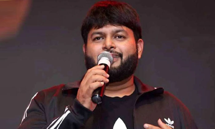  Thaman Signed Another Interesting Project, Thaman , Tollywood , Music Director-TeluguStop.com