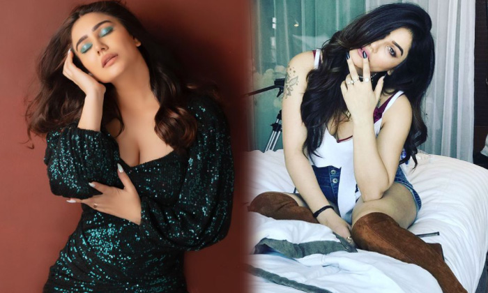 Watch This Stylish And Spicy Look Pictures Of Actress Kangna Sharma-telugu Actress Photos Watch This Stylish And Spicy L High Resolution Photo