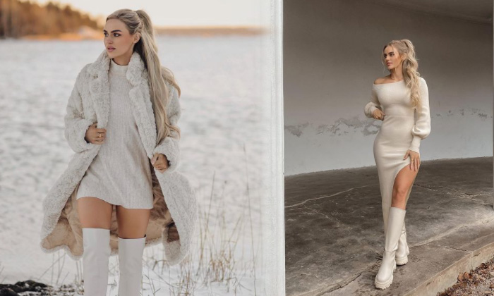 Watch This Stylish Pictures Of Bollywood Fashionista Anna Nystrom-telugu Actress Photos Watch This Stylish Pictures Of B High Resolution Photo