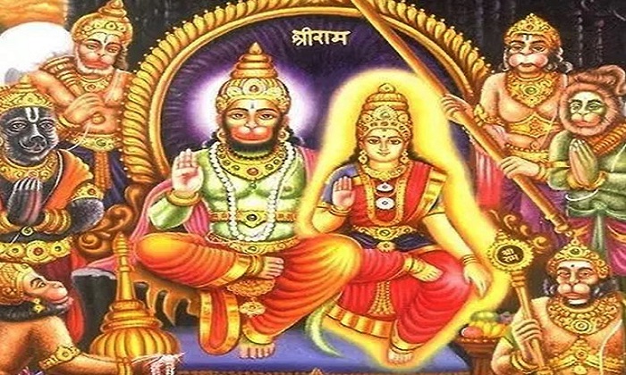 What Is The Reason Behind Anjaneya Swami Get Married, Anjaneya Swami, Devotional-TeluguStop.com