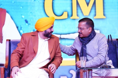  Aap Names Bhagwant Mann As Punjab Cm Candidate (ld) #names #bhagwant-TeluguStop.com