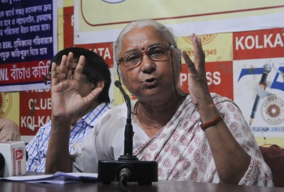  Activist Medha Patkar Opposes K-rail Project In Kerala #activist #medha-TeluguStop.com