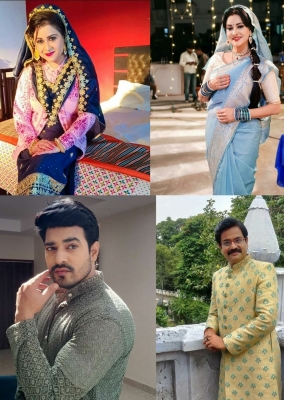  Actors Go Nostalgic As ‘aur Bhai Kya Chal Raha Hai?’ Hits 200 Episod-TeluguStop.com