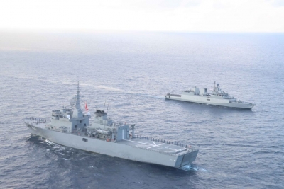  Aircraft Carriers For Indian Navy ‘unavoidable Requirement’ To Meet-TeluguStop.com