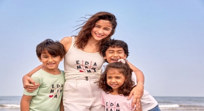  Alia Bhatt-led Playwear-for-children Launches ‘buy1give1’ Initiative-TeluguStop.com