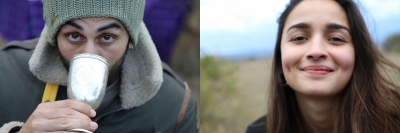  Alia Shares Vacation Photos With Ranbir-TeluguStop.com