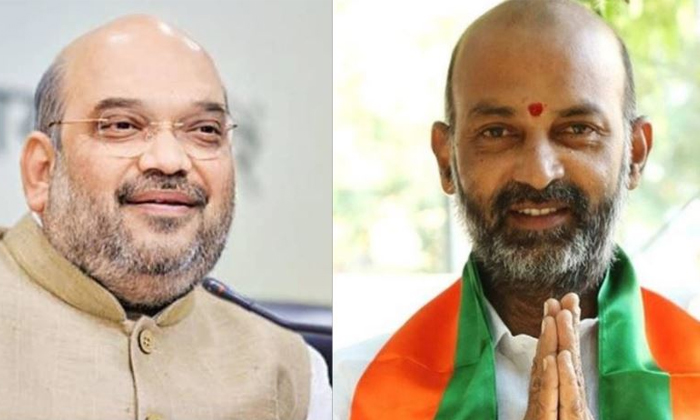  Amit Sha Special Focus On Telangana Politics Details, Amith Sha, Bandi Sanjay, T-TeluguStop.com