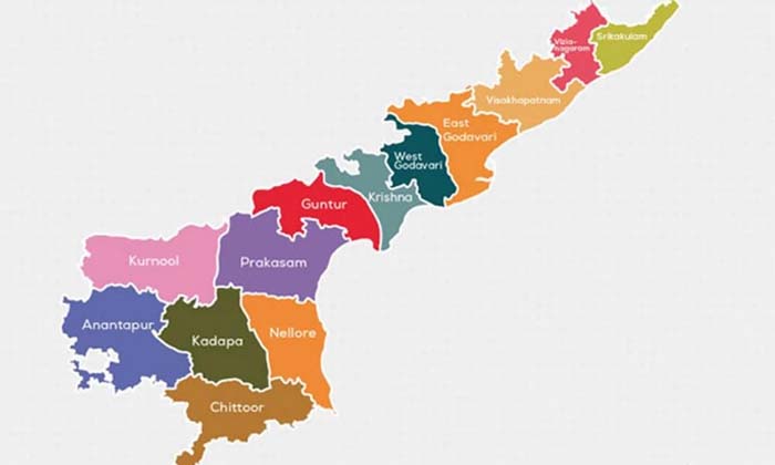  What Are The Names Of The New Districts In Ap-TeluguStop.com