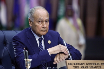  Arab League Chief Demands Immediate Release Of Houthis-seized Uae Vessel, Crew #-TeluguStop.com