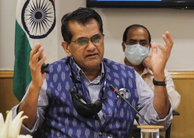  Aspirational District Programme Leveraged Competitive Federalism: Amitabh Kant #-TeluguStop.com