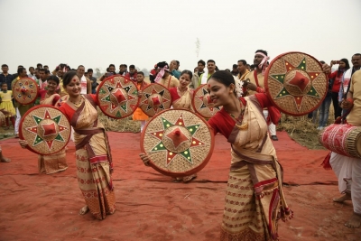  Assam’s Covid Surge After Bihu Festivities Continues #assams #covid-TeluguStop.com