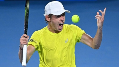  Atp Cup: Australia Shock Italy 2-1 In The First Match-TeluguStop.com