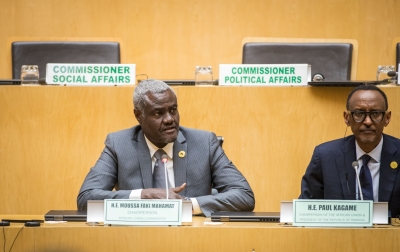  Au Chief Commends Release Of Oppn Political Figures In Ethiopia #commends #oppn-TeluguStop.com