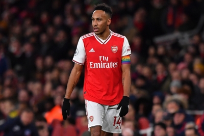  Aubameyang Leaving Afcon Over Health Concerns, Says Gabon Manager Patrice Neveu-TeluguStop.com