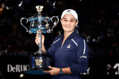  Australian Open: Barty Outplays Collins, Becomes First Home Champion Since 1978-TeluguStop.com