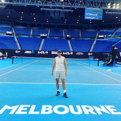  Australian Open: Nadal Begins Quest For 21st Grand Slam With Easy Opening-round-TeluguStop.com