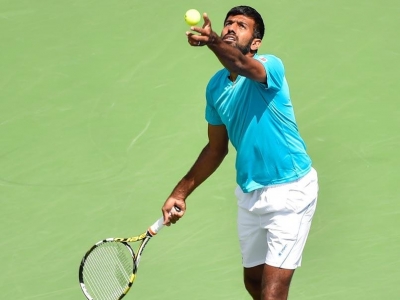  Australian Open: Rohan Bopanna Loses Mixed Doubles 1st-round Match #australian #-TeluguStop.com