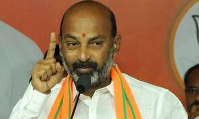  Bandi Sanjay, Who Is Falling For The Kcr Strategy While Doing That Bjp Party, Ba-TeluguStop.com