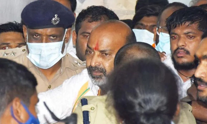  Will Bjp Be Further Strengthened With The Arrest Of Bandi Sanjay-TeluguStop.com