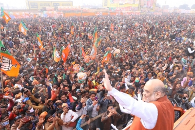  Battle For Up: Bjp Plans To Connect With 12 Cr Voters #battle #connect-TeluguStop.com