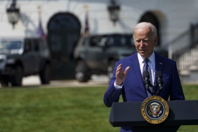  Biden Says Americans Must Ensure ‘jan 6’ Capitol Attack ‘never-TeluguStop.com