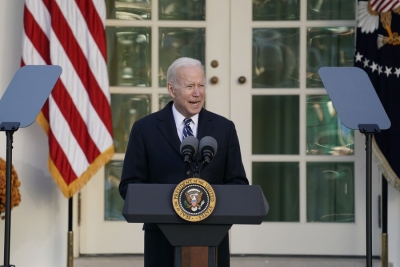  Biden’s Disapproval Rating Hits New High Over Covid, Economy: Poll-TeluguStop.com