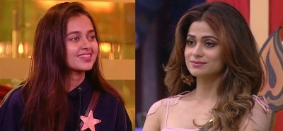  Bigg Boss 15: Tejasswi Prakash Calls Shamita Shetty An ‘aunty’ #bigg-TeluguStop.com