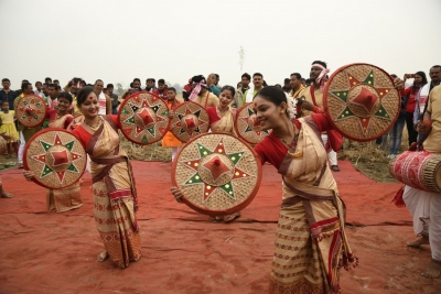  Bihu Festivities Triggers Massive Covid Surge In Assam #bihu #triggers-TeluguStop.com