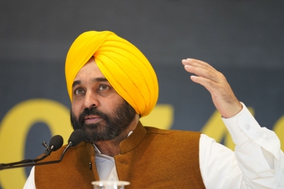  Bjp Attacks Aap’s Choice For Punjab Cm, Alleges Mann To Be ‘addict&#-TeluguStop.com