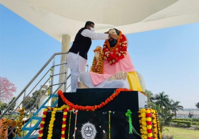  Bjp Plans Week-long Ravidas Jayanti Celebration #ravidas #jayanti-TeluguStop.com