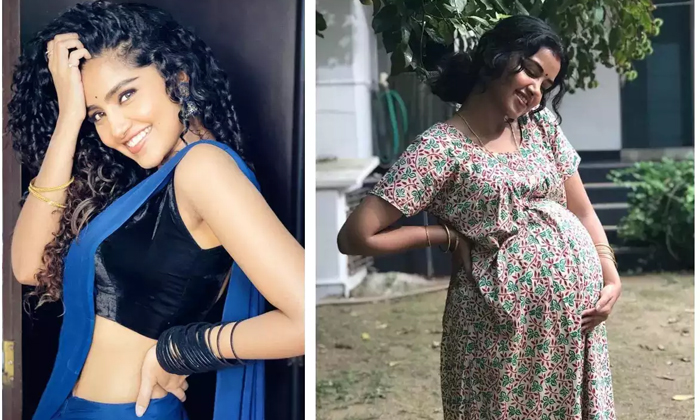  Anupama With Baby Bump Shock To Audiance , Anupama Baby Bump, Anupama Parameswar-TeluguStop.com