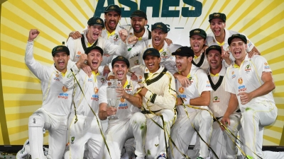  Bowlers Lead Australia To 4-0 Ashes Series Win After Another England Collapse (l-TeluguStop.com