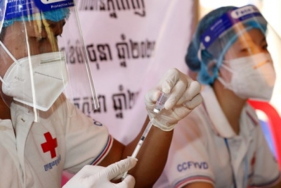  Cambodia To Donate Face Masks, Medical Supplies To Myanmar-TeluguStop.com