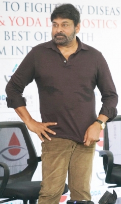  Chiranjeevi Doesn’t Like Being Called Telugu ‘industry Head’-TeluguStop.com