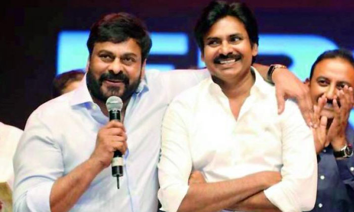  Chiranjeevi Comments About Pawan Kalyan Goes Viral In Social Media, Chiranjeevi-TeluguStop.com