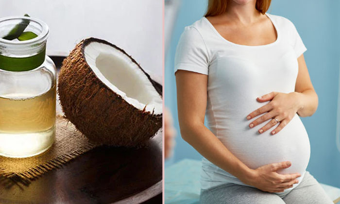  Uses Of Coconut Oil For Pregnant! Uses Of Coconut Oil, Coconut Oil, Coconut Oil-TeluguStop.com