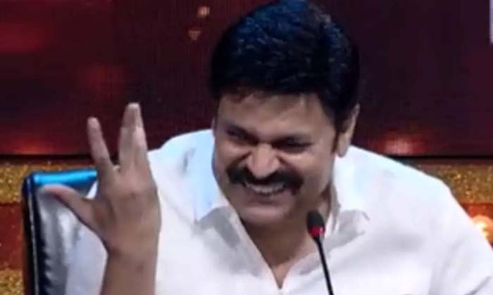  Nagababu Counters On Mallemala In Comedy Stars Dhamaka , Nagababu, Comedy Stars,-TeluguStop.com